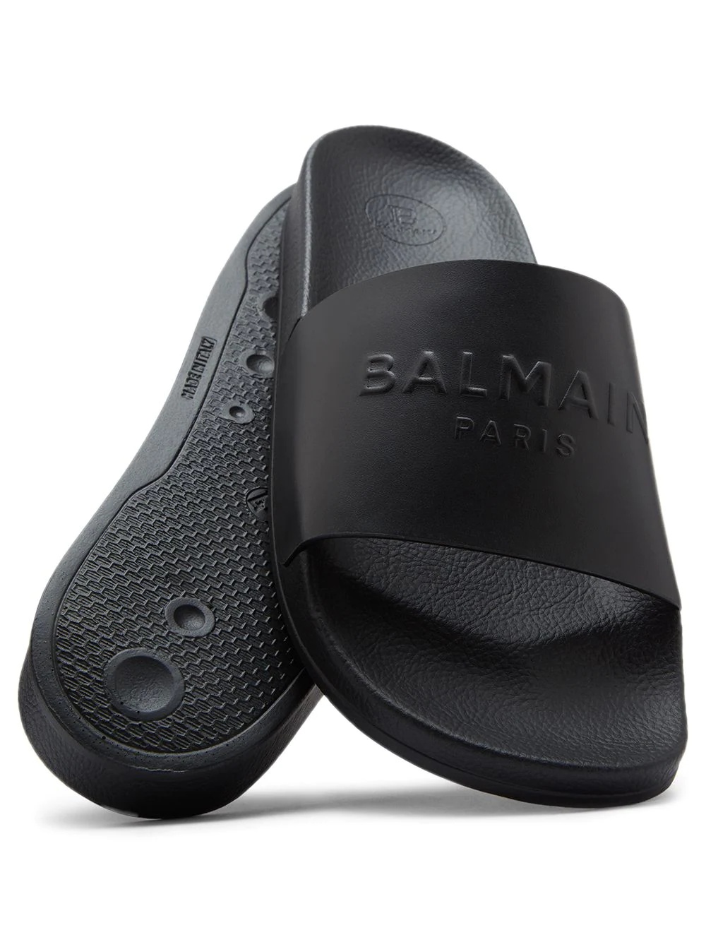 Calypso debossed logo slides - 2