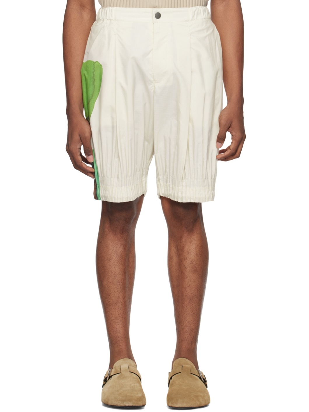 Off-White Cascade Picturesque Shorts - 1