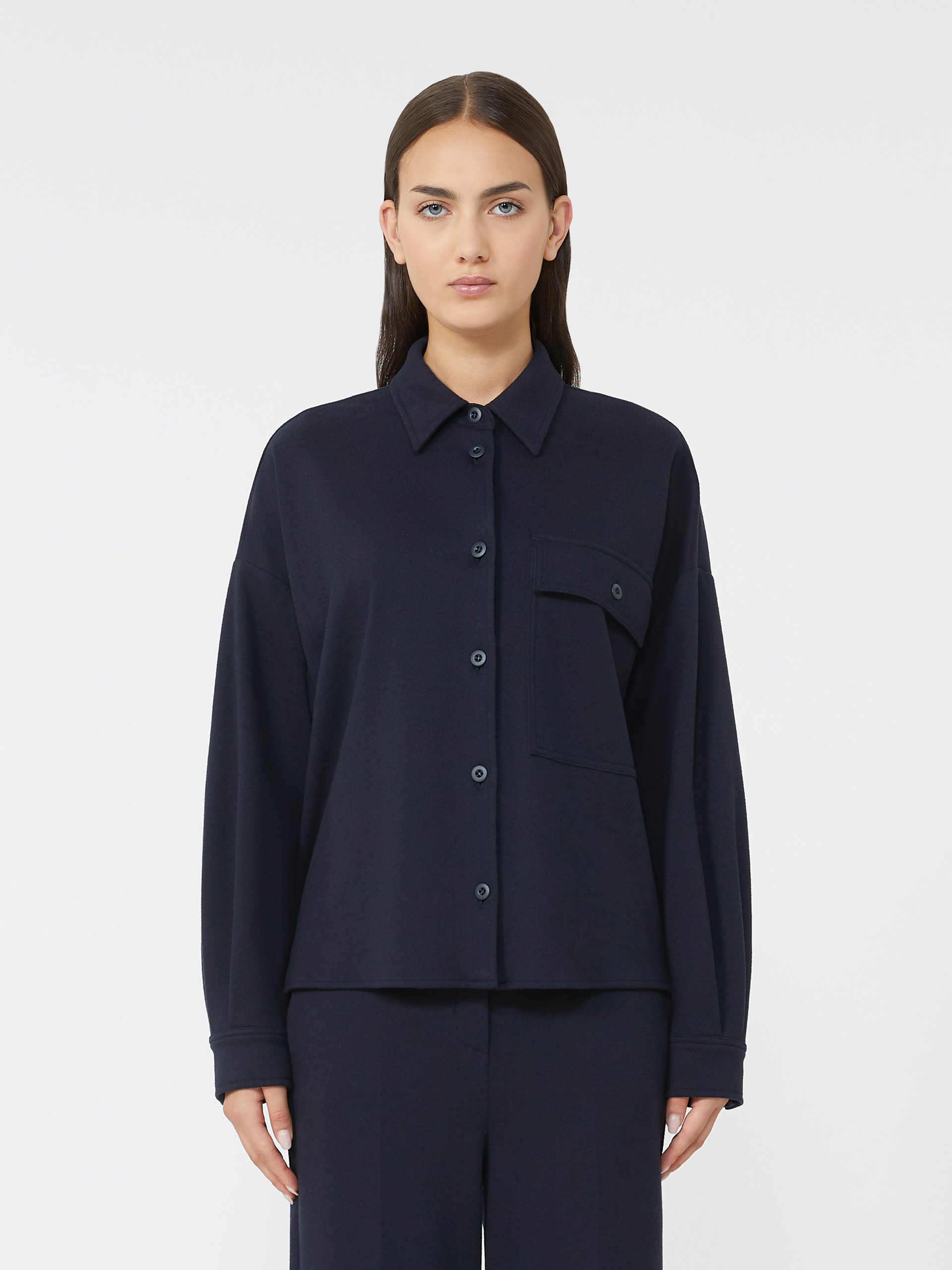 NANCY Flannel jersey jacket - 3