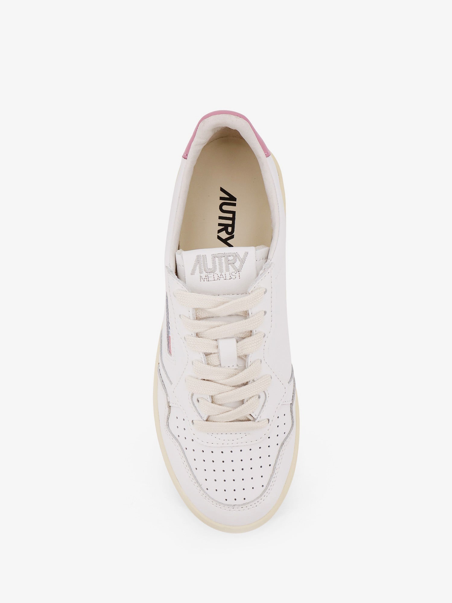 Autry Medalist Low Leather Low-Top Sneakers - 5