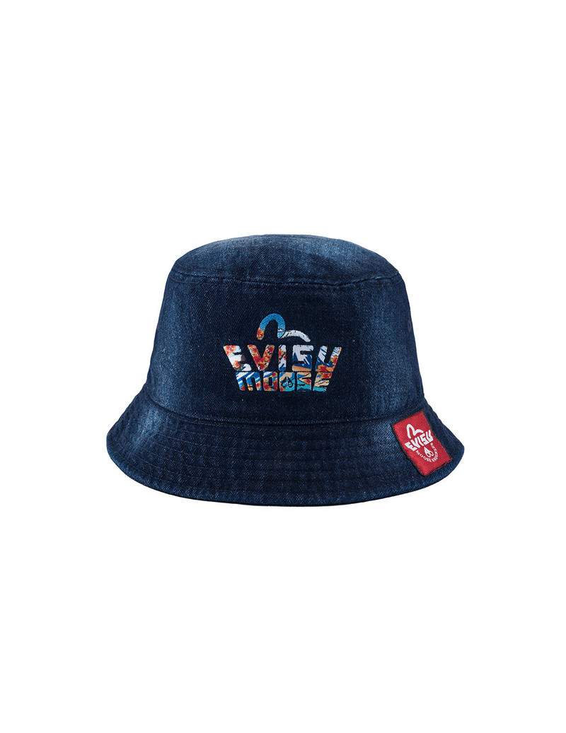 EVISU X MOOSE KNUCKLES Ukiyo-e Fisherman Hat 12