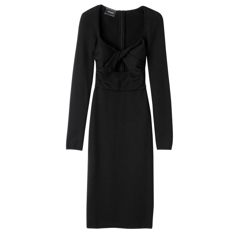 Fall-Winter 2023 Collection Dress Black - OTHER 1