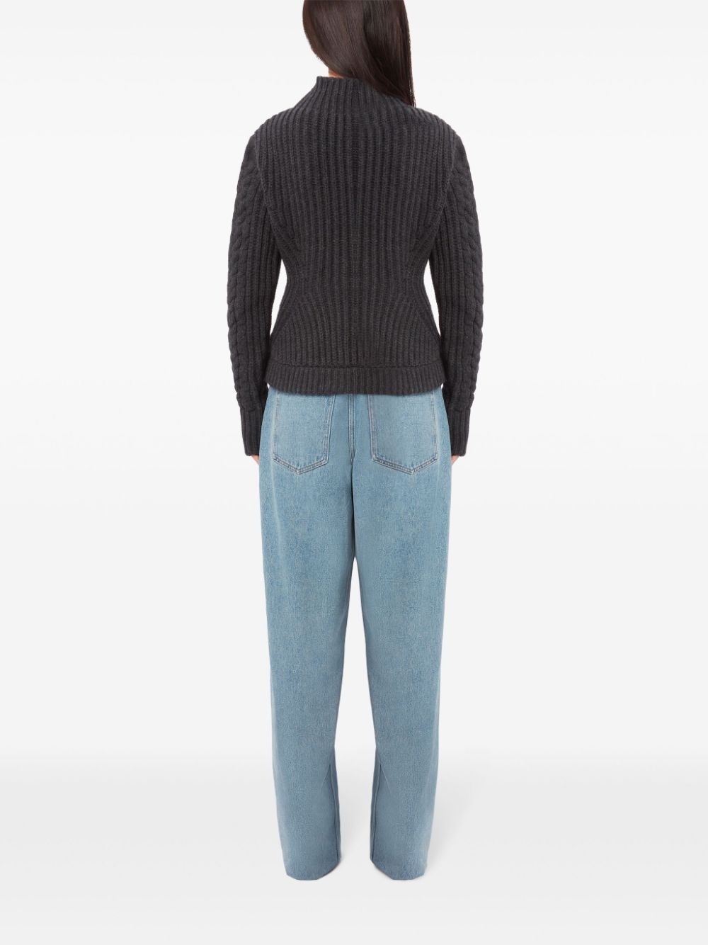 boyfriend cotton jeans - 4