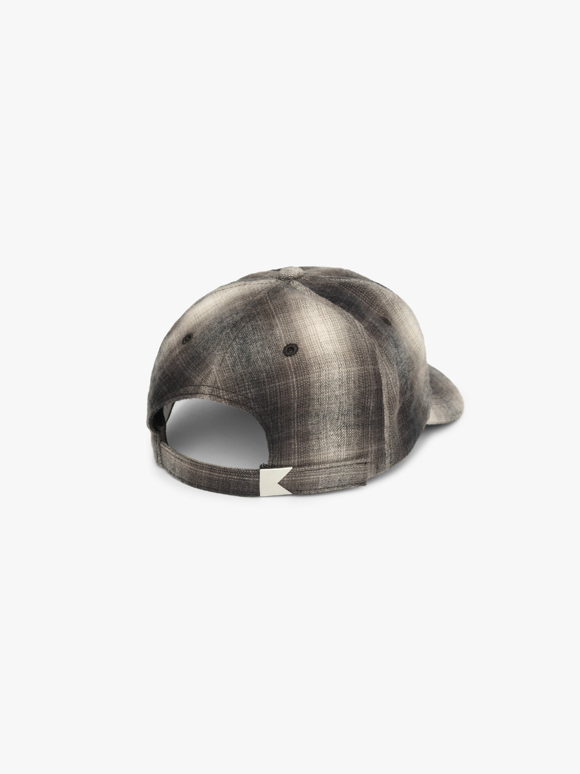 LOGO FLANNEL 6-PANEL HAT - 5