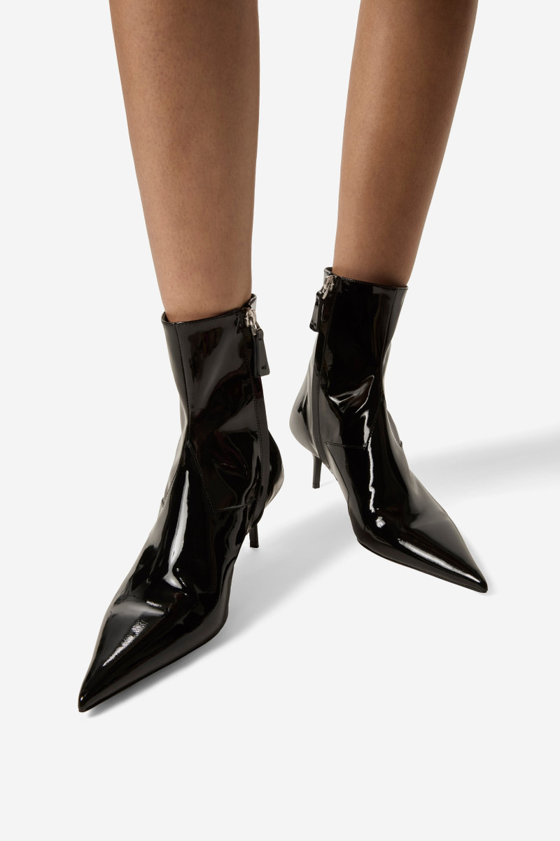 COPERNI Patent Star Cut-Out Low Boots outlook