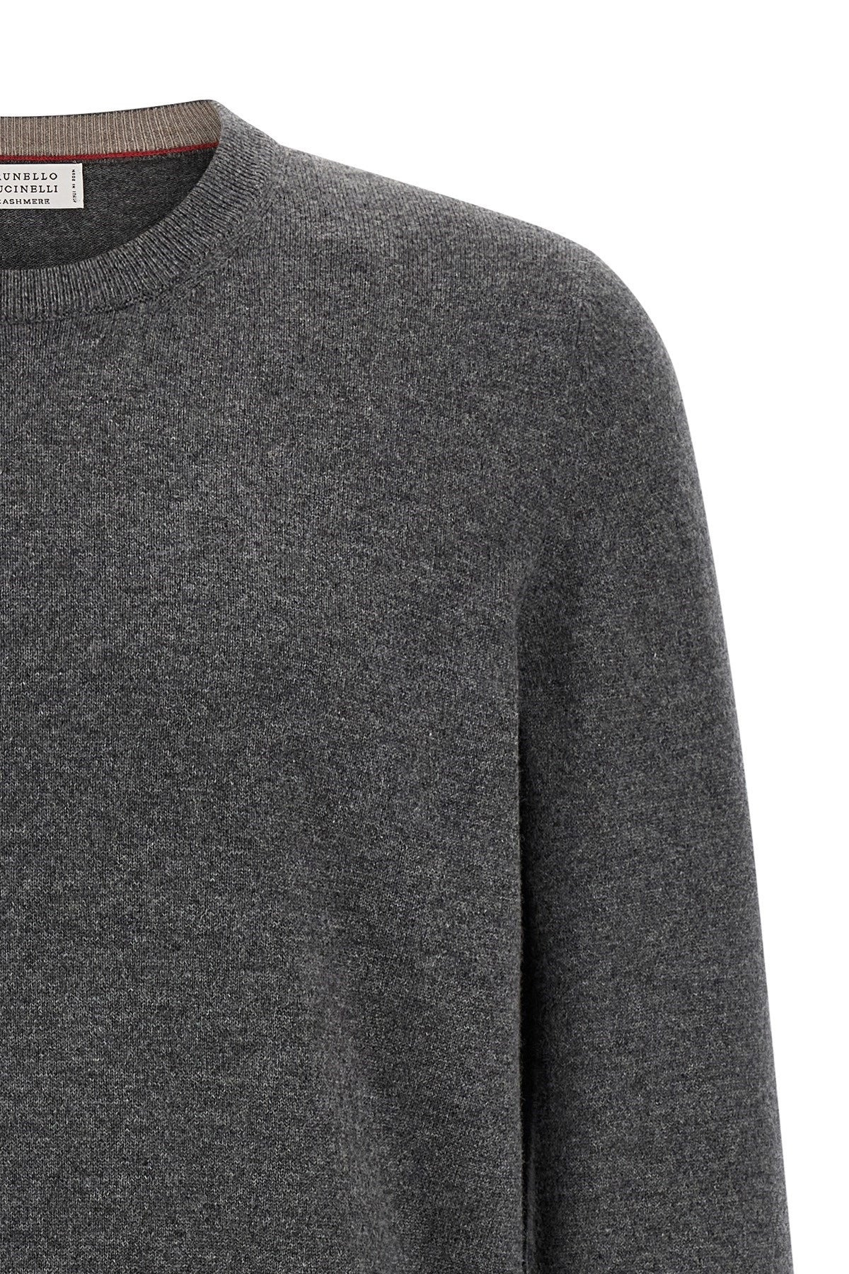 Brunello Cucinelli Men Cashmere Sweater - 3