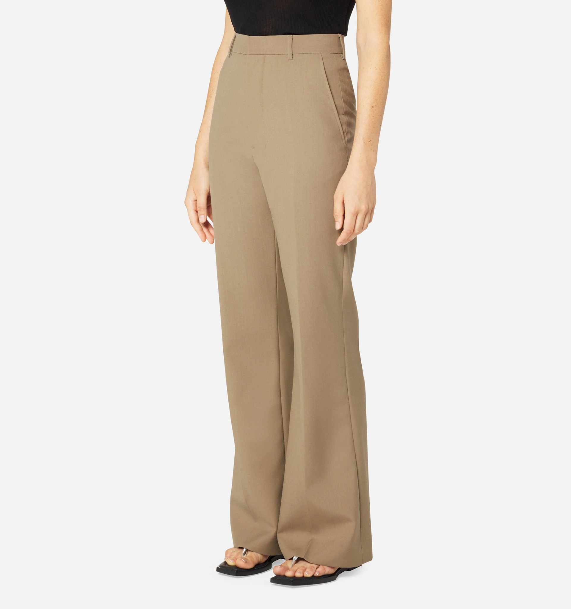 Flare Fit Trousers - 3
