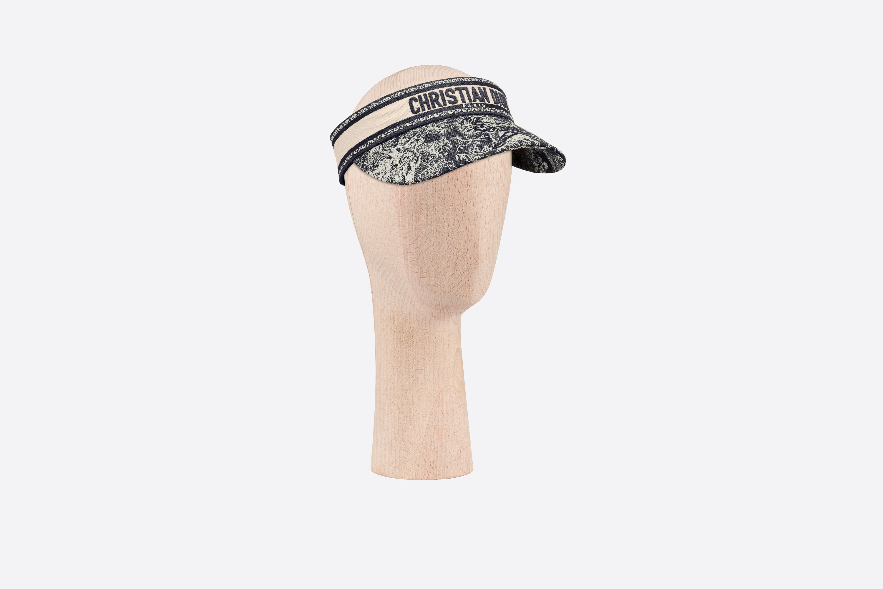 Toile de Jouy Reverse Visor - 1