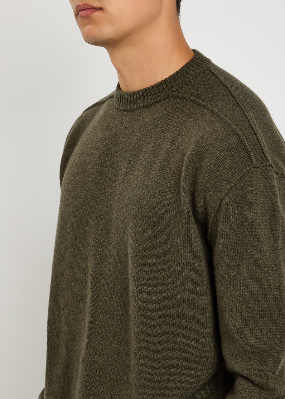 Rick Owens Cashmere-blend Jumper - 5
