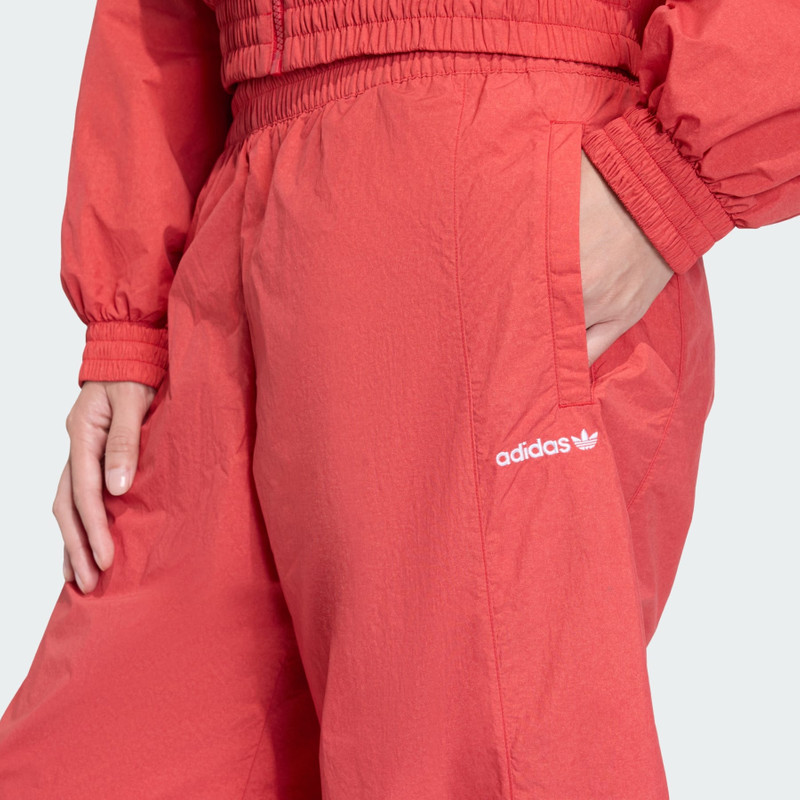 BLOCKED WASHED TRACK PANTS 5