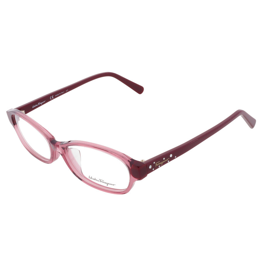 Ferragamo Demo Oval Ladies Eyeglasses F2795RA 780 53 - 3