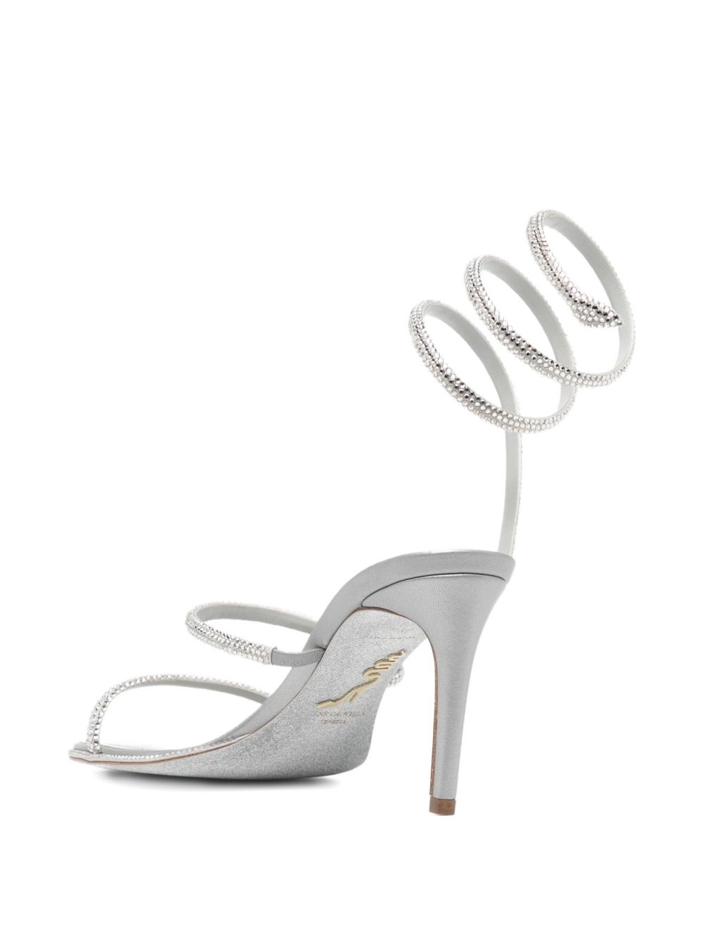 100mm Cleo sandals - 3