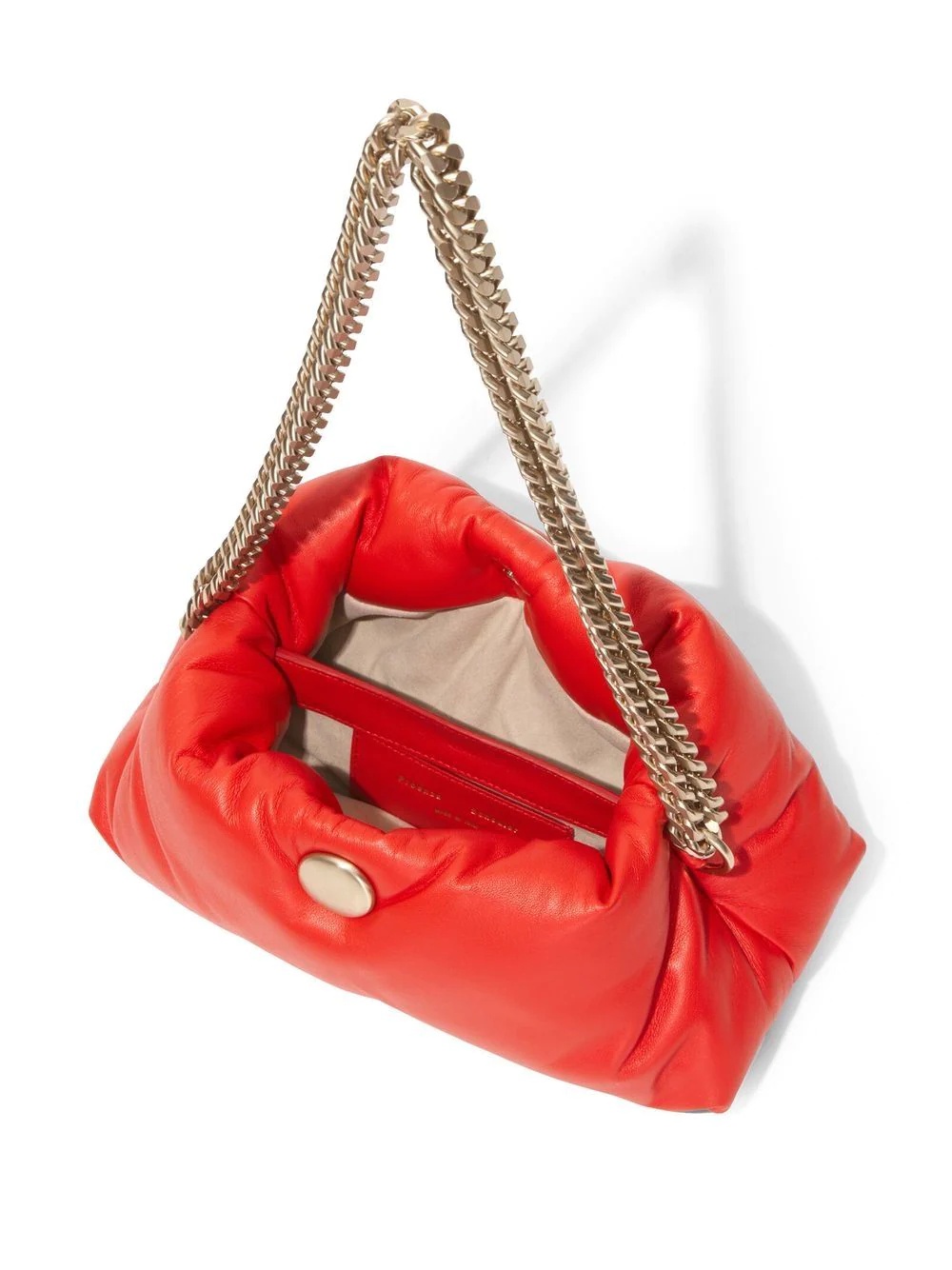 small Puffy Chain Tobo bag - 5