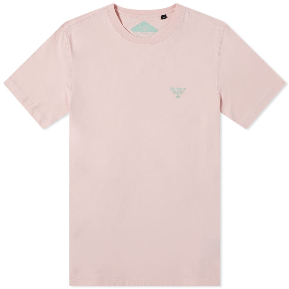 Barbour Beacon Small Logo Tee - 1