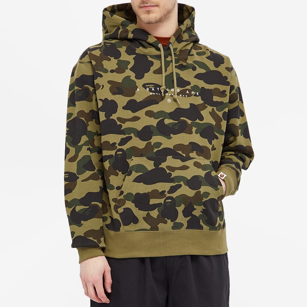 A Bathing Ape 1st Camo Pullover Hoody - 4