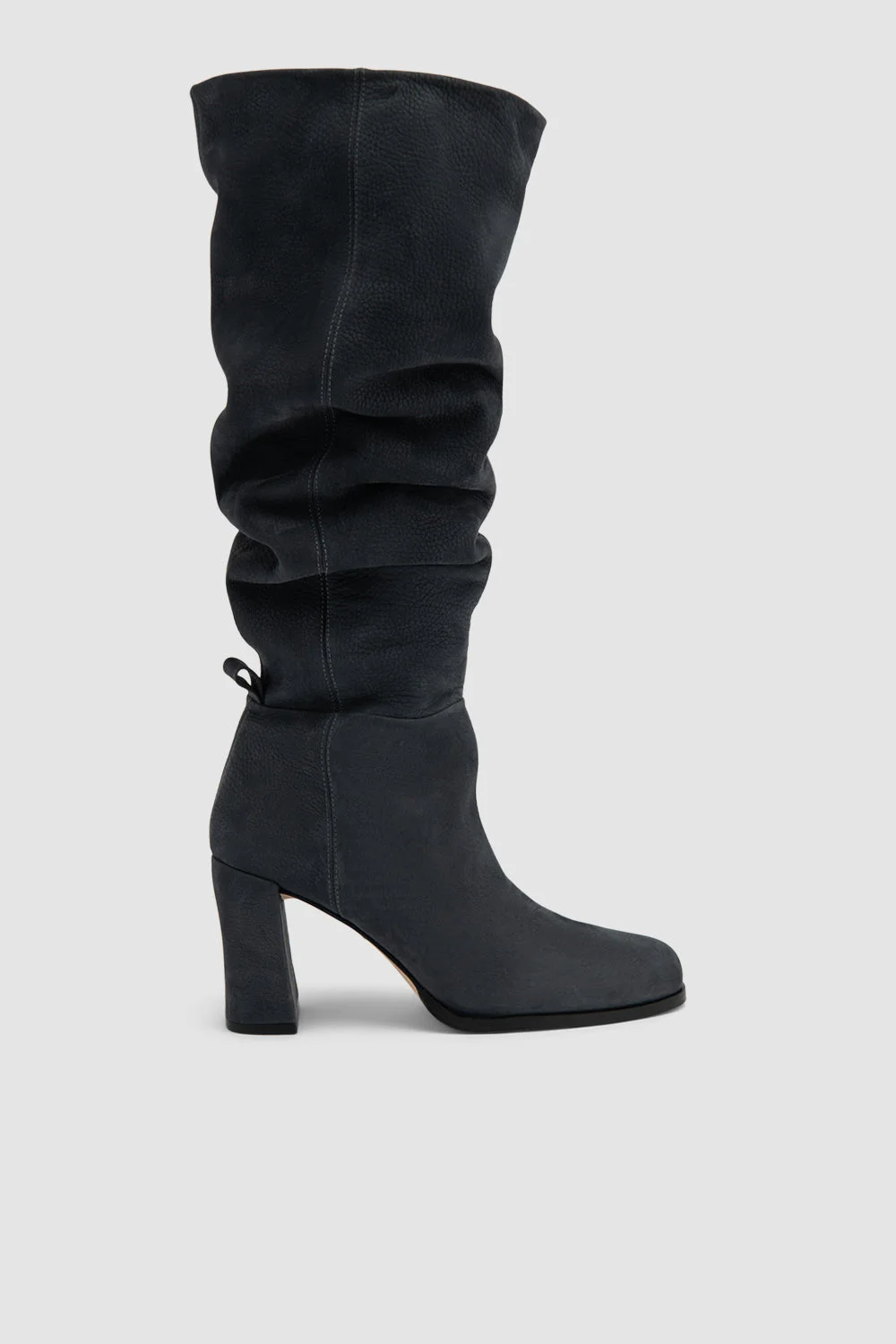 Zoe Nubuck Knee-High Boot - 1