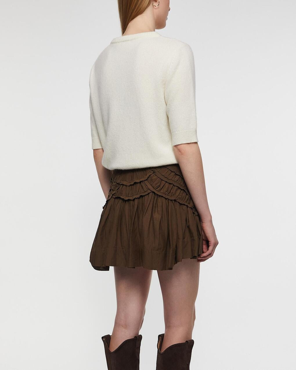 Skirt Ceola Dark green - 4