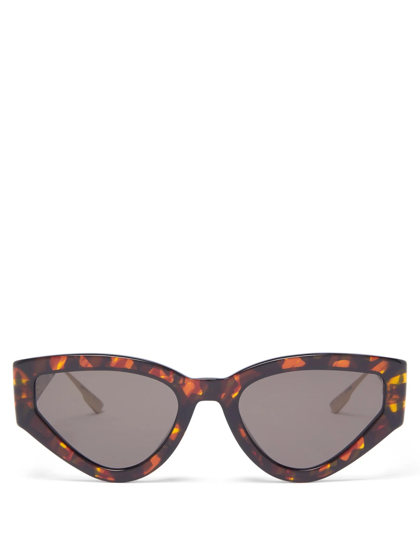 CatStyleDior tortoiseshell-acetate sunglasses - 1