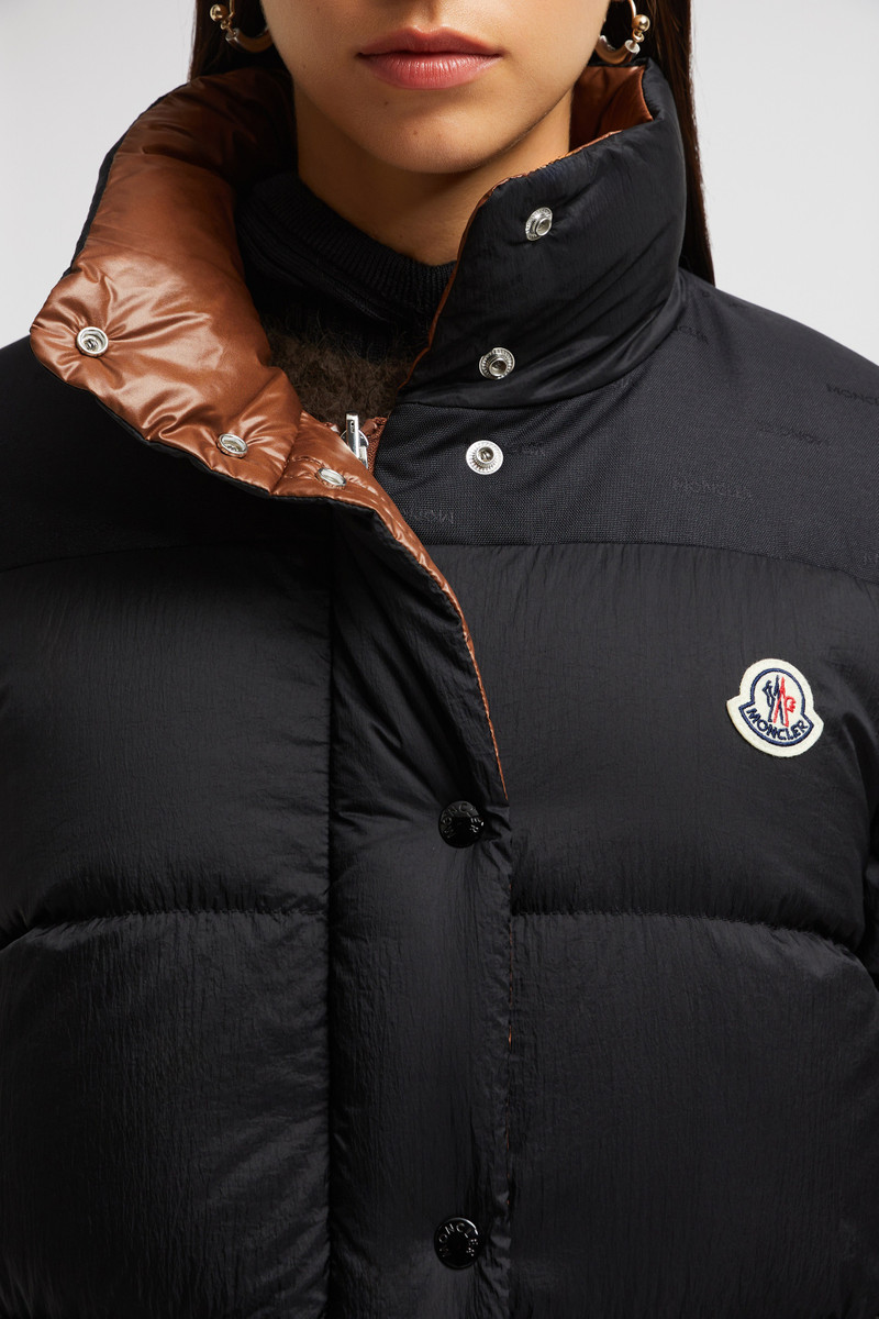 Moncler Verone Reversible Short Down Jacket 7