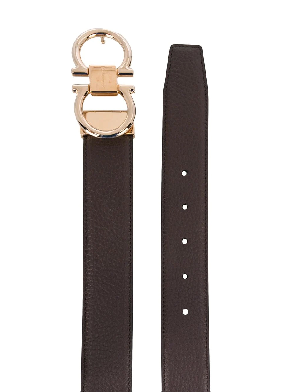 Gancini buckle belt - 2