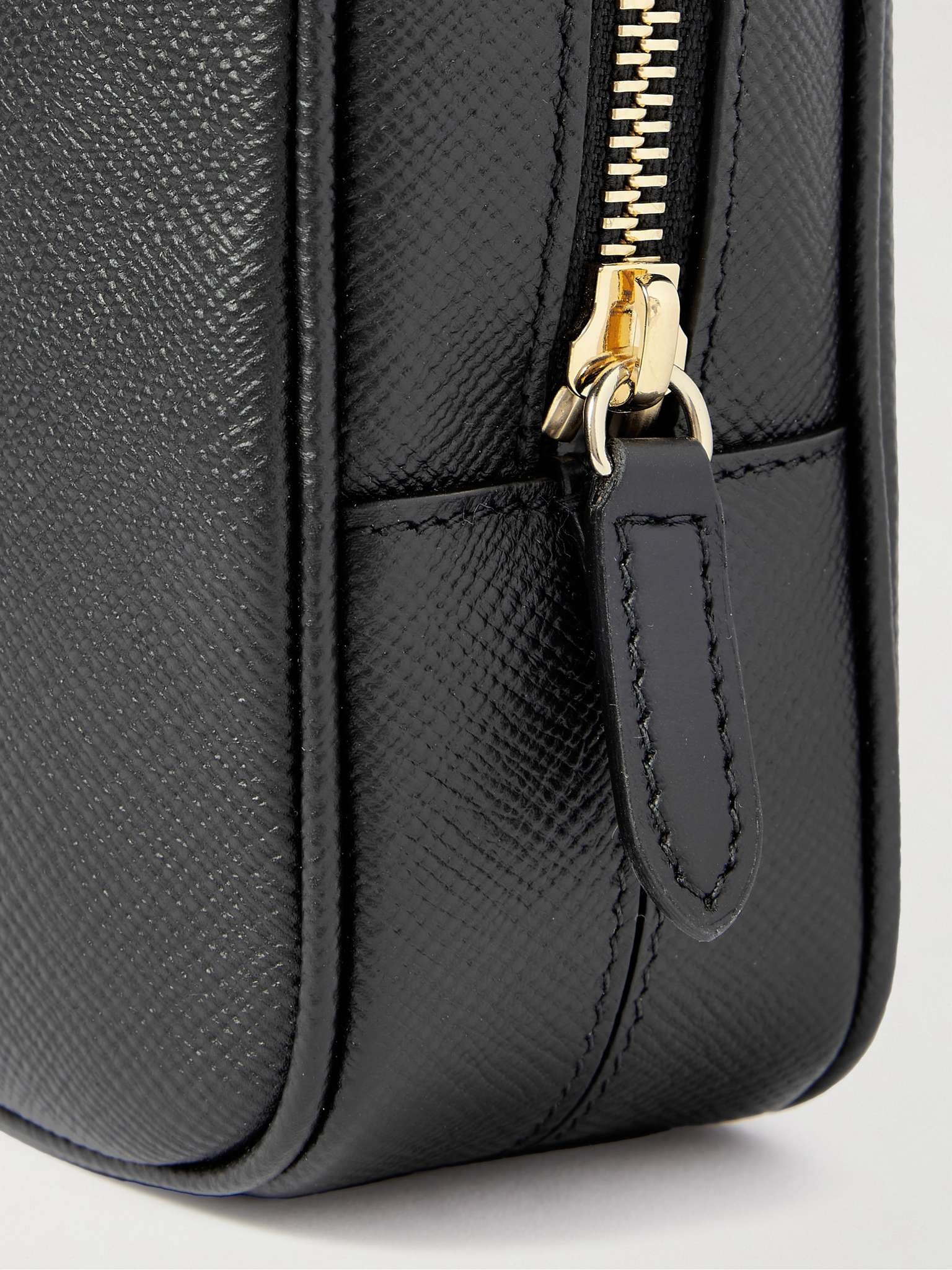 Cross-Grain Leather Organiser - 6