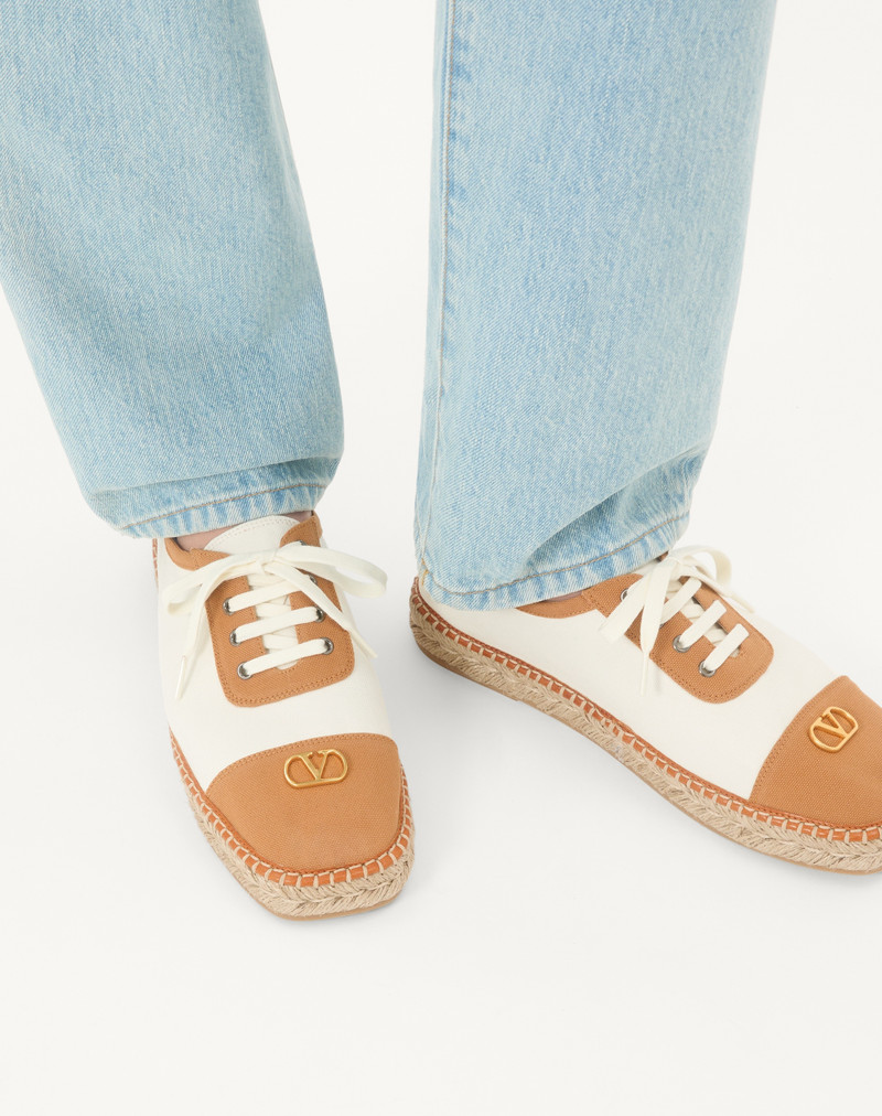 PALM AVENUE ESPADRILLES IN CANVAS AND BUFFALO 2