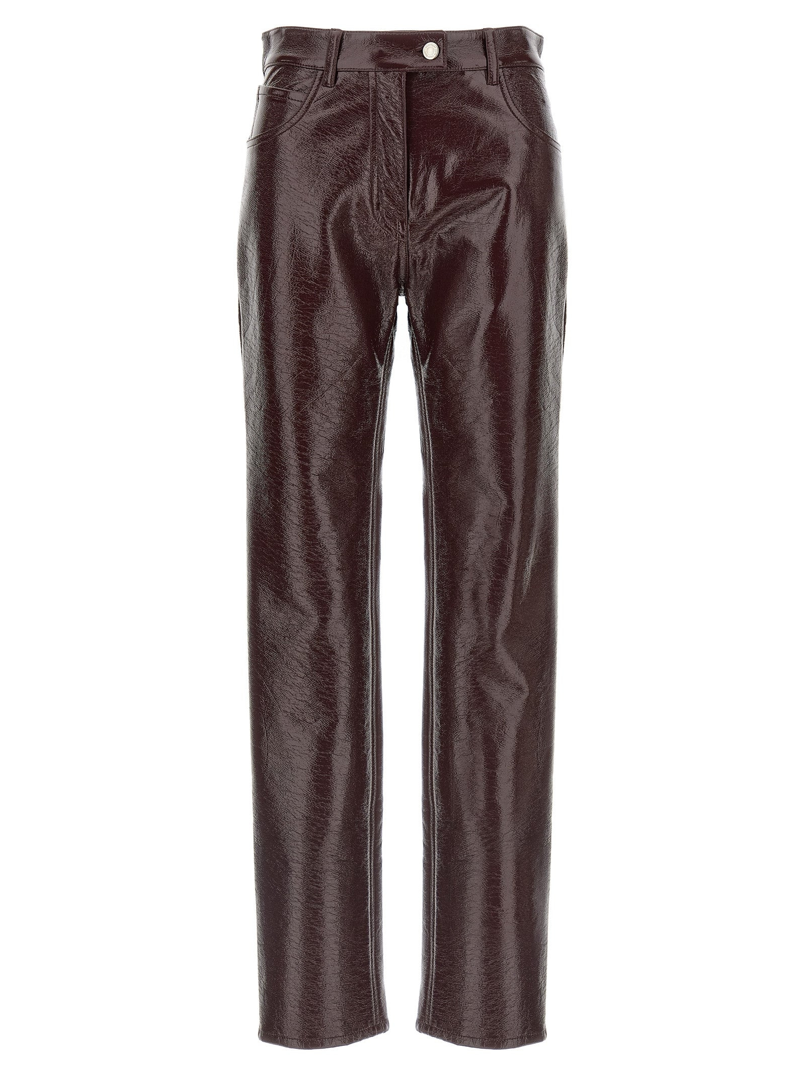 Courreges Women 'Reedition Vinyl' Pants - 1