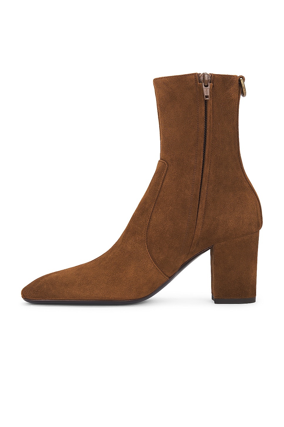Betty Zipped Bootie - 5