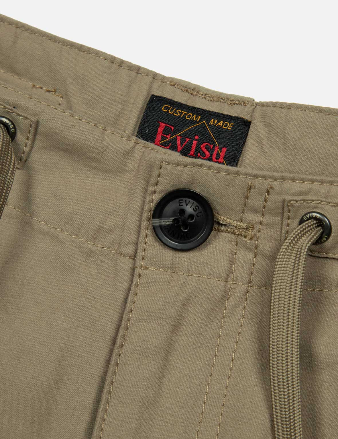 SEAGULL EMBROIDERY BAGGY PANTS - 11