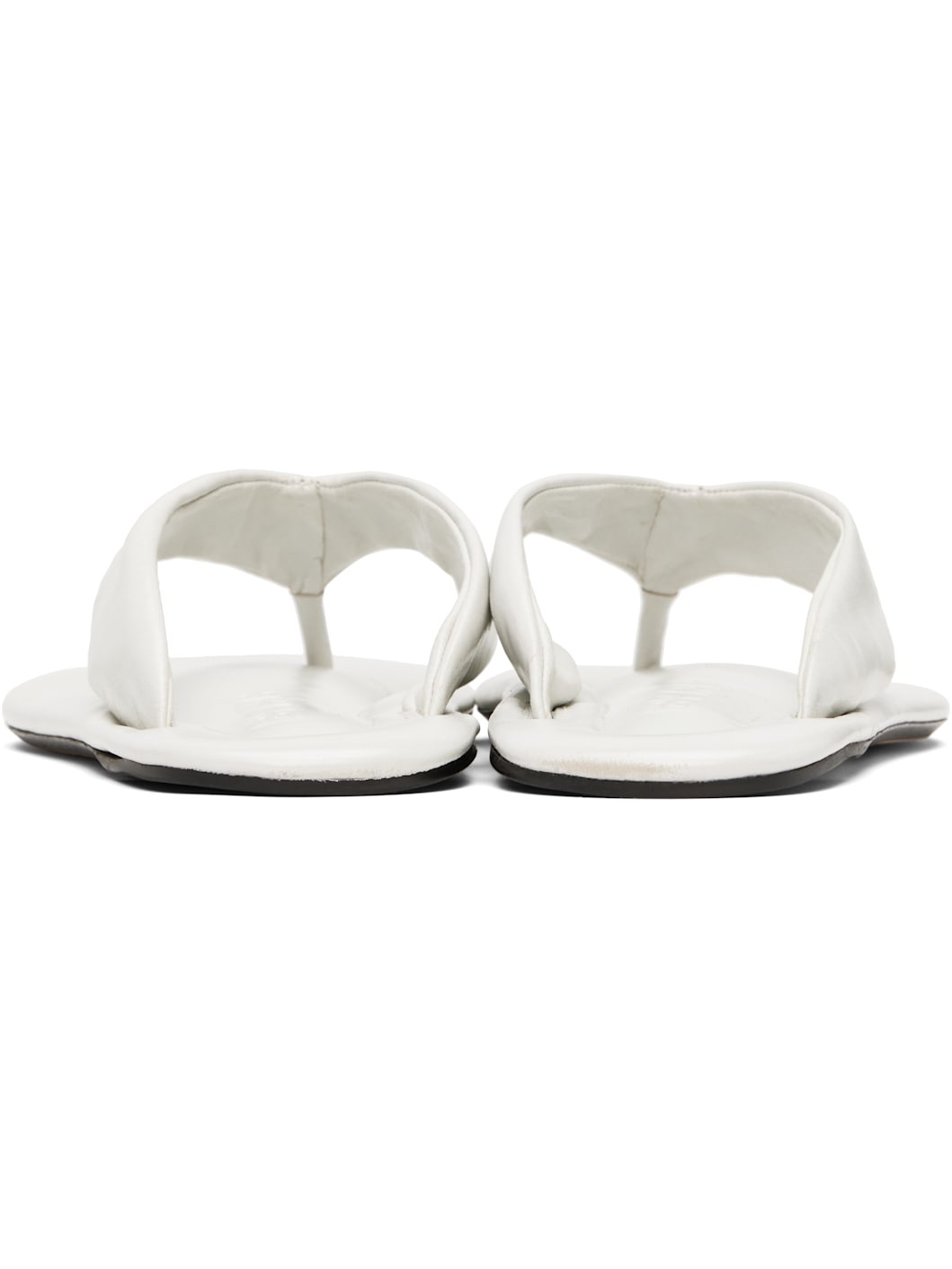 White Dasha Flip-Flops - 2