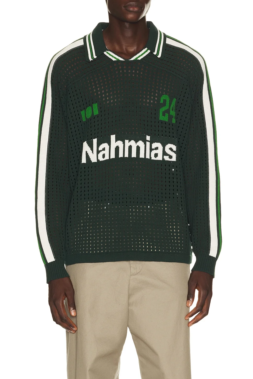 Long Sleeve Soccer Jersey - 1