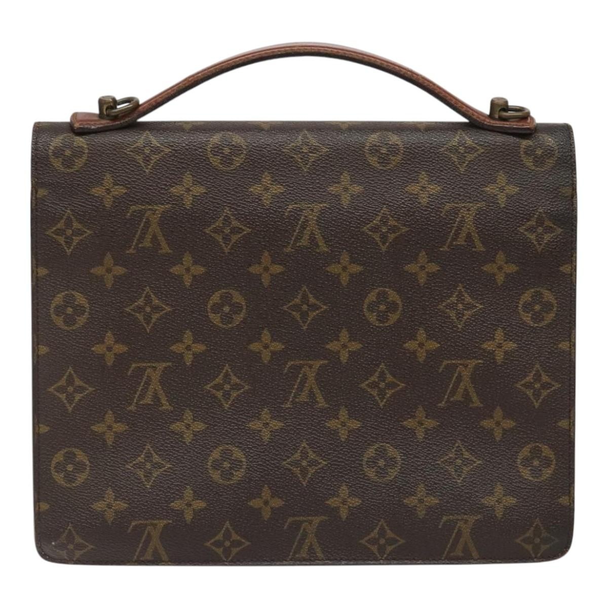 LOUIS VUITTON Monogram Monceau 28 Hand Bag M51185 - 2