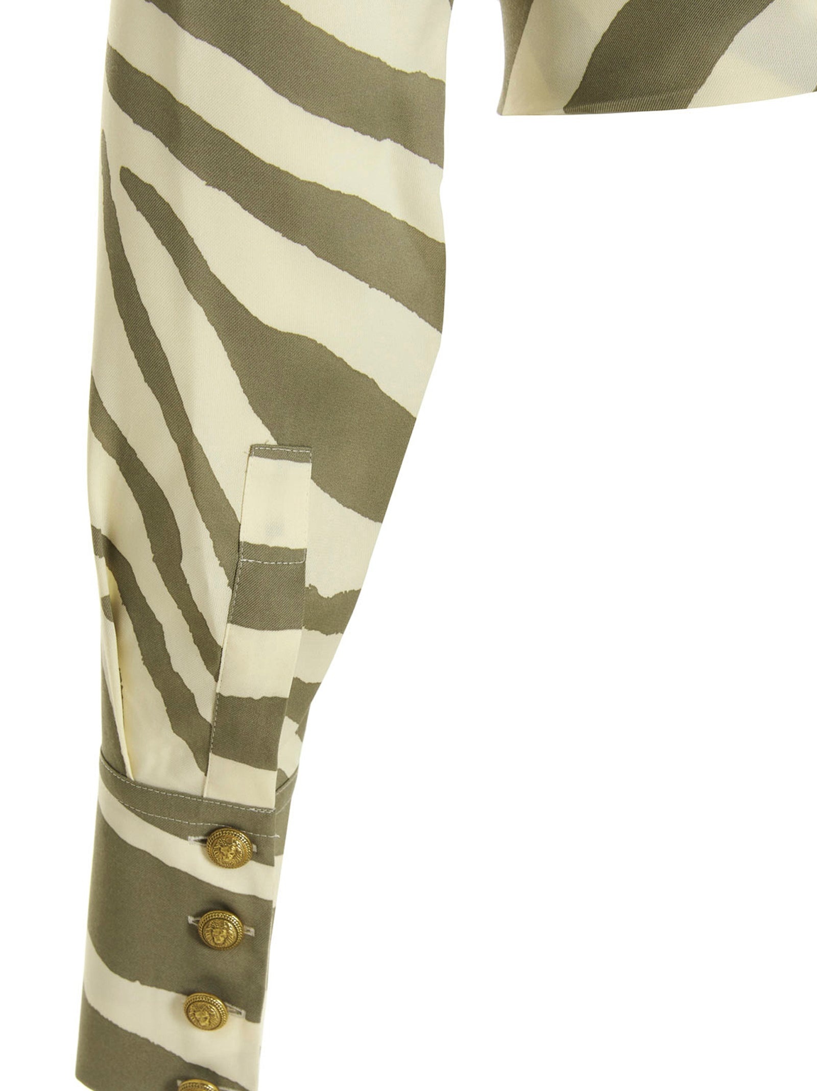Balmain Zebra Shirt - 4