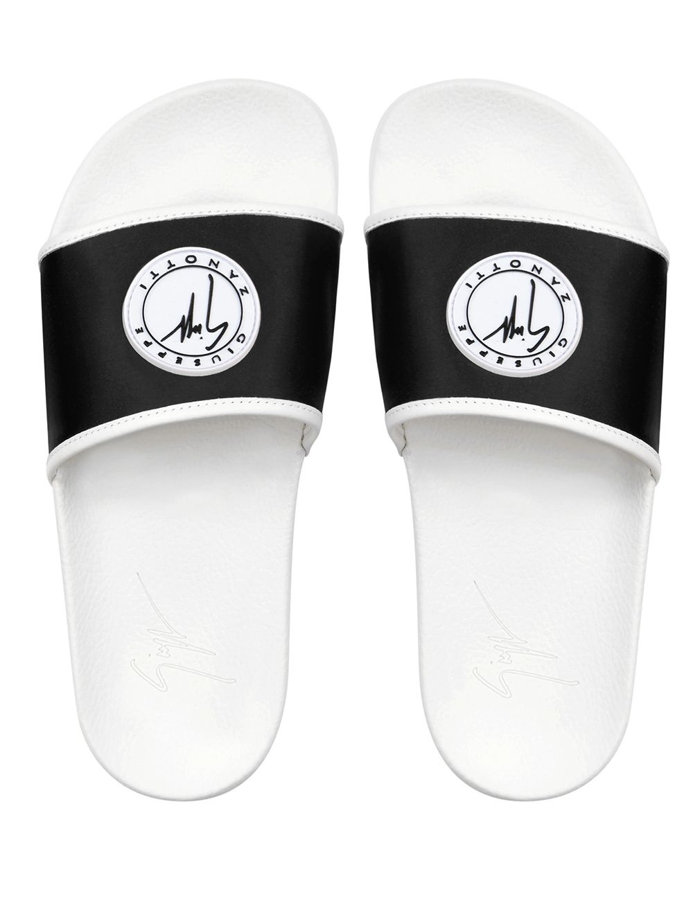Brett satin slides - 4