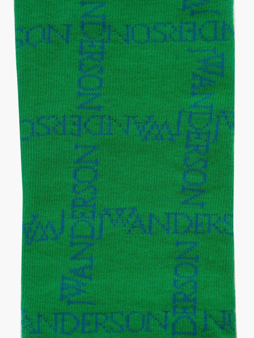 LOGO GRID LONG ANKLE SOCKS - 2