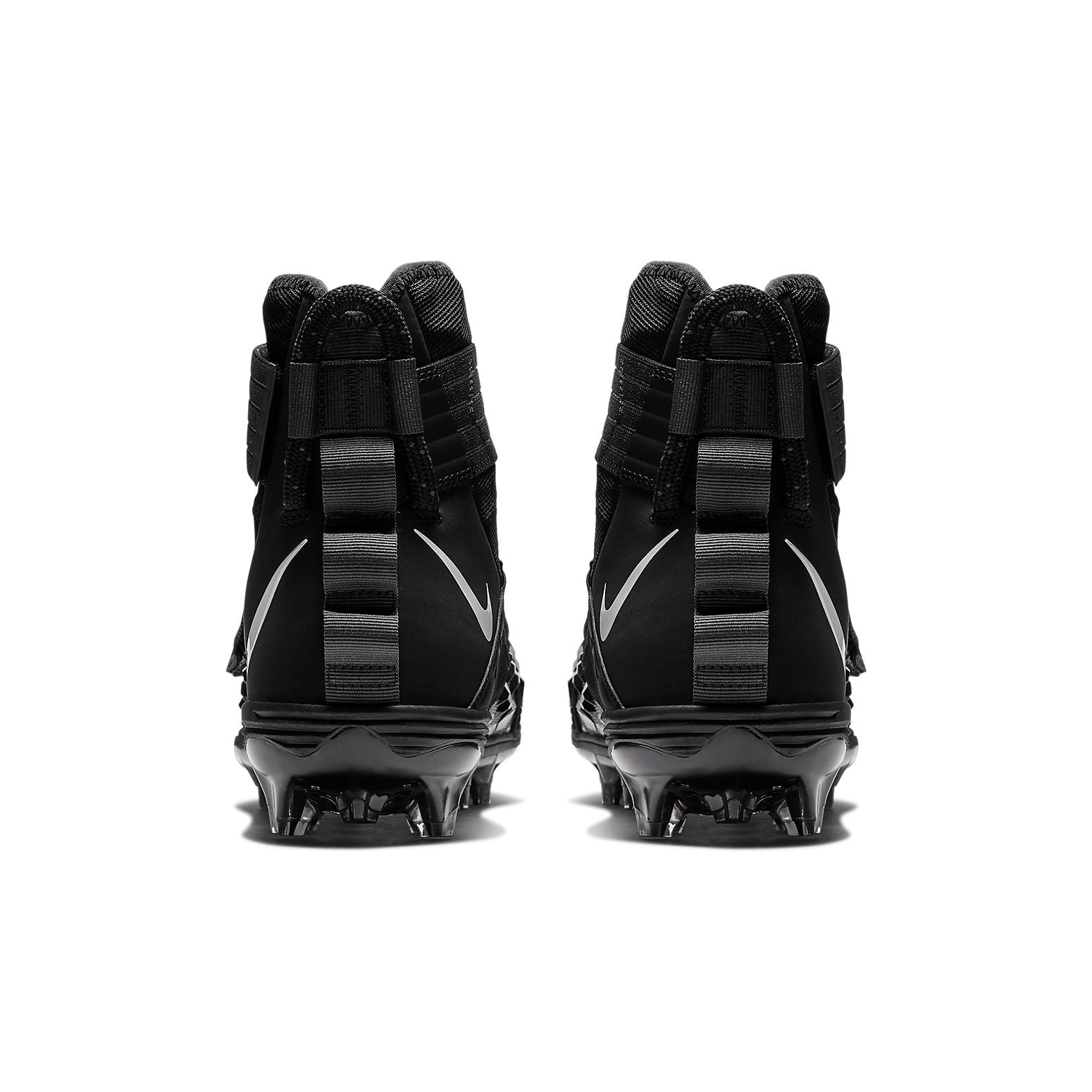 Size 13.5 Nike Force Savage Elite 2 Football Cleats Black White AH3999-001 Nike Force Savage Elite 2 Black White Football Cleats Men main image 2