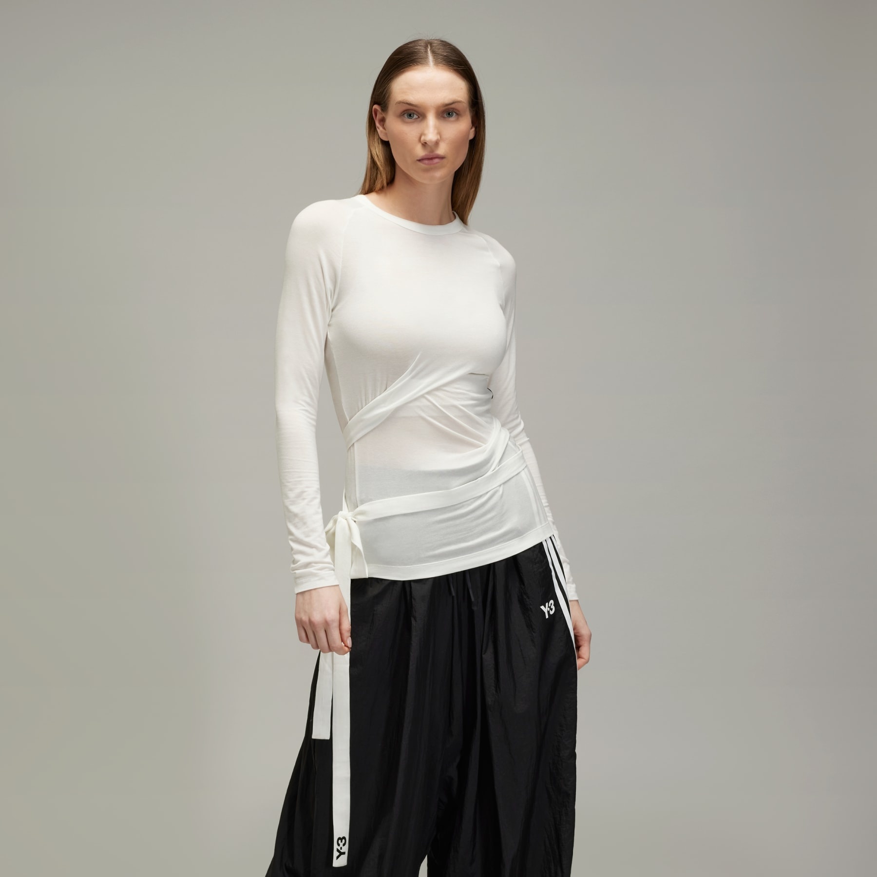 Y-3 Long Sleeve Tee - 2