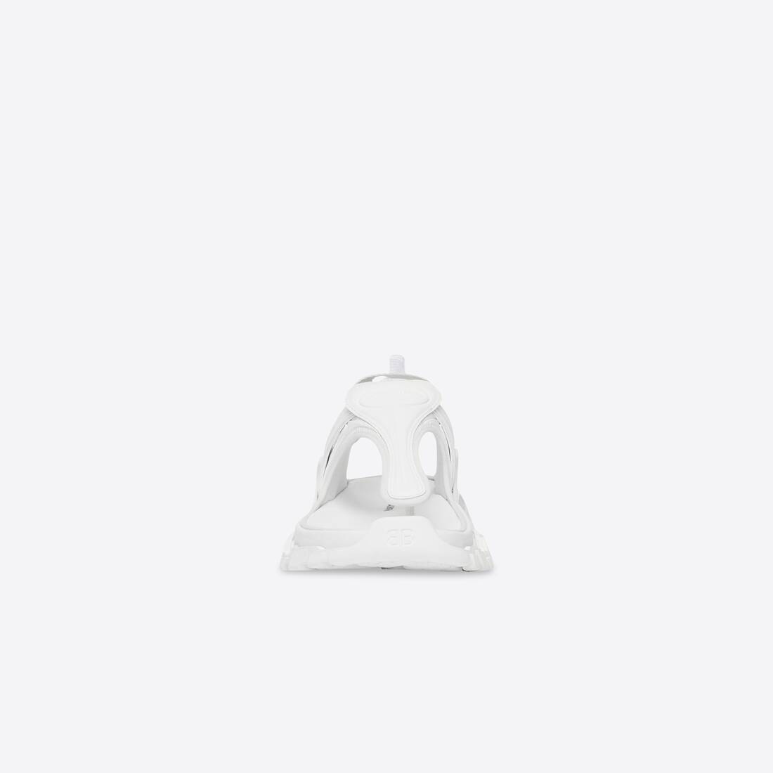 Women's Track Sandal in White - 3