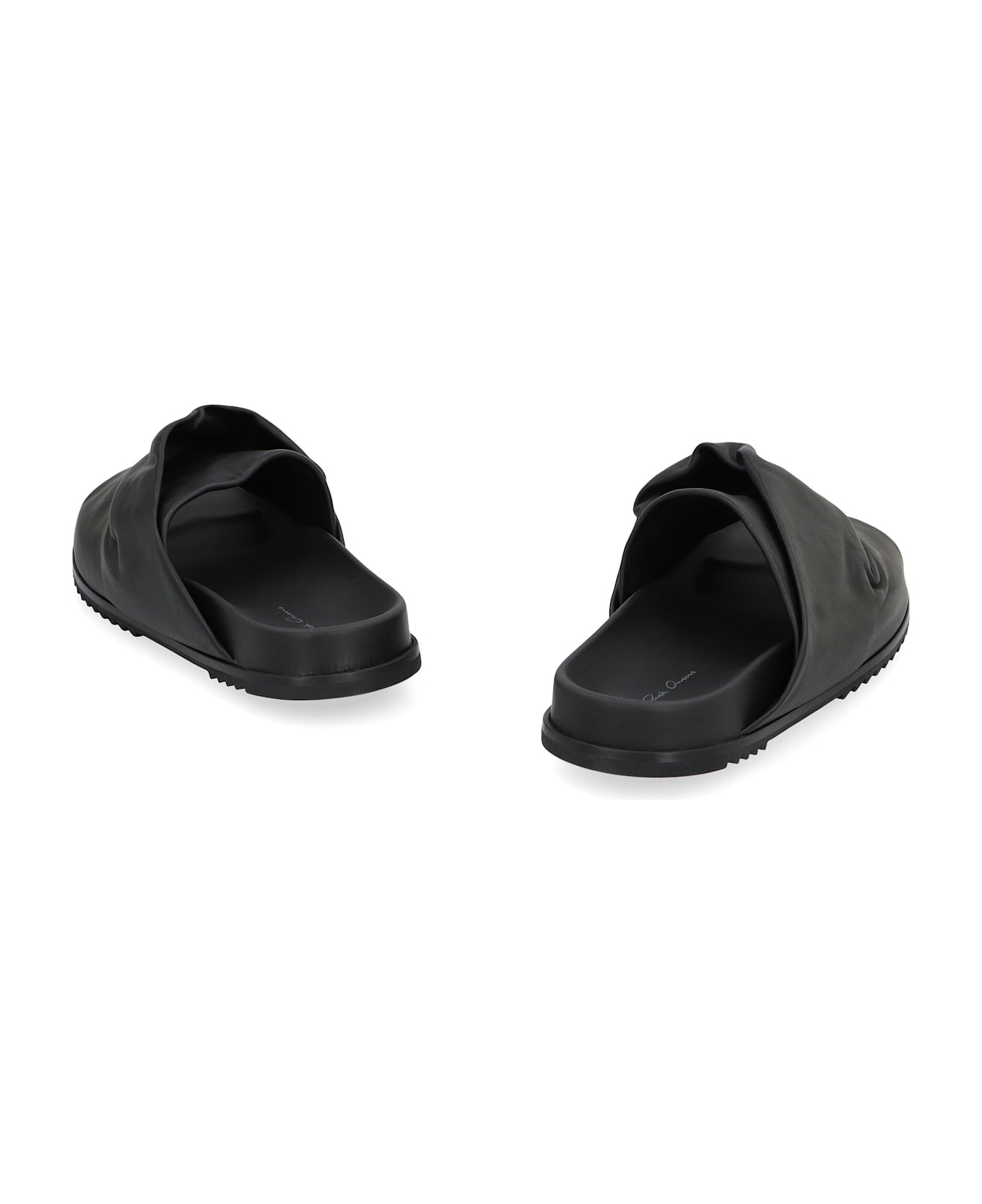 Mobius Leather Slides - 4