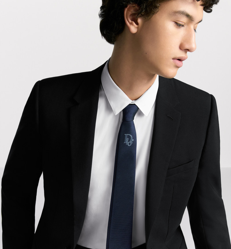 Dior Tie with Centered Dior Oblique outlook