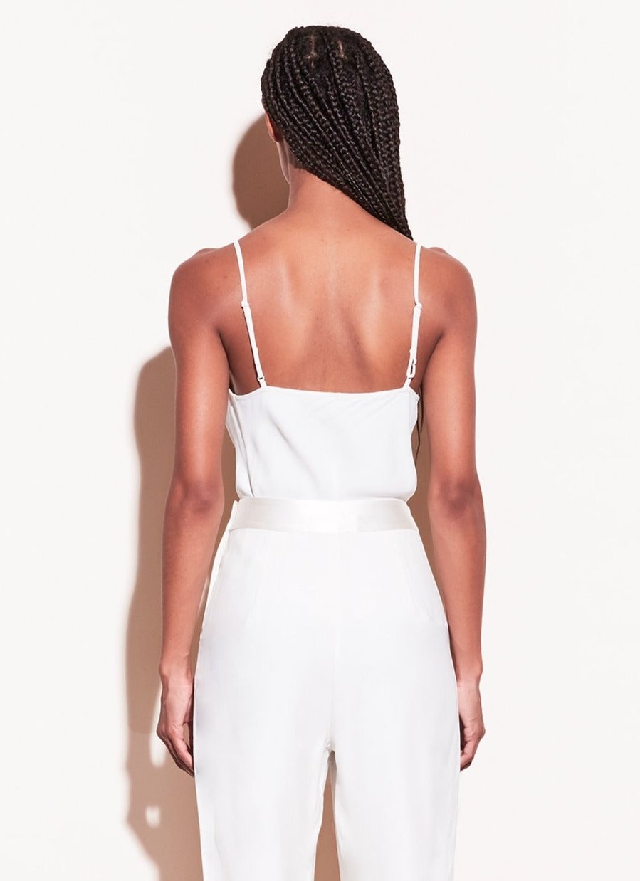 Cowl Neck Spaghetti Strap Cami - 5
