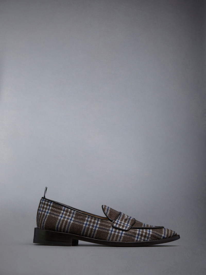 Prince of Wales Flannel Varisty Penny Loager 1