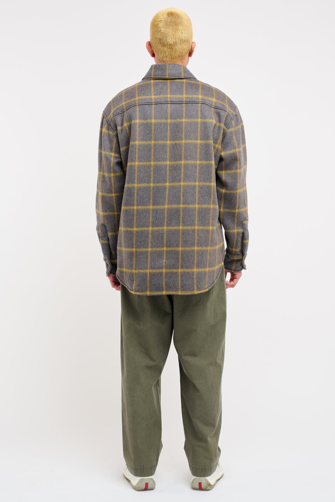 BRUSH CHECK OVERSHIRT - 5