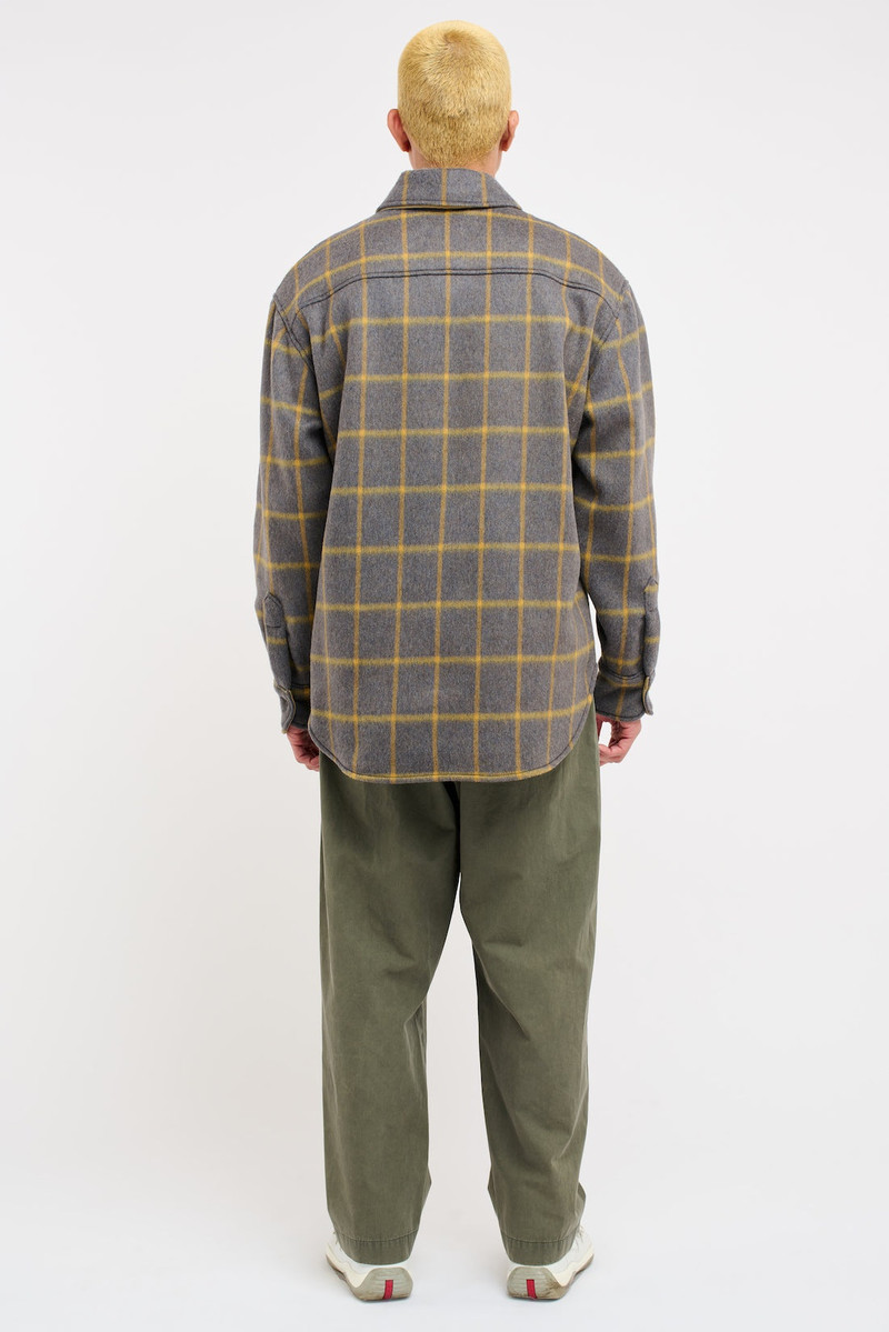 BRUSH CHECK OVERSHIRT 5