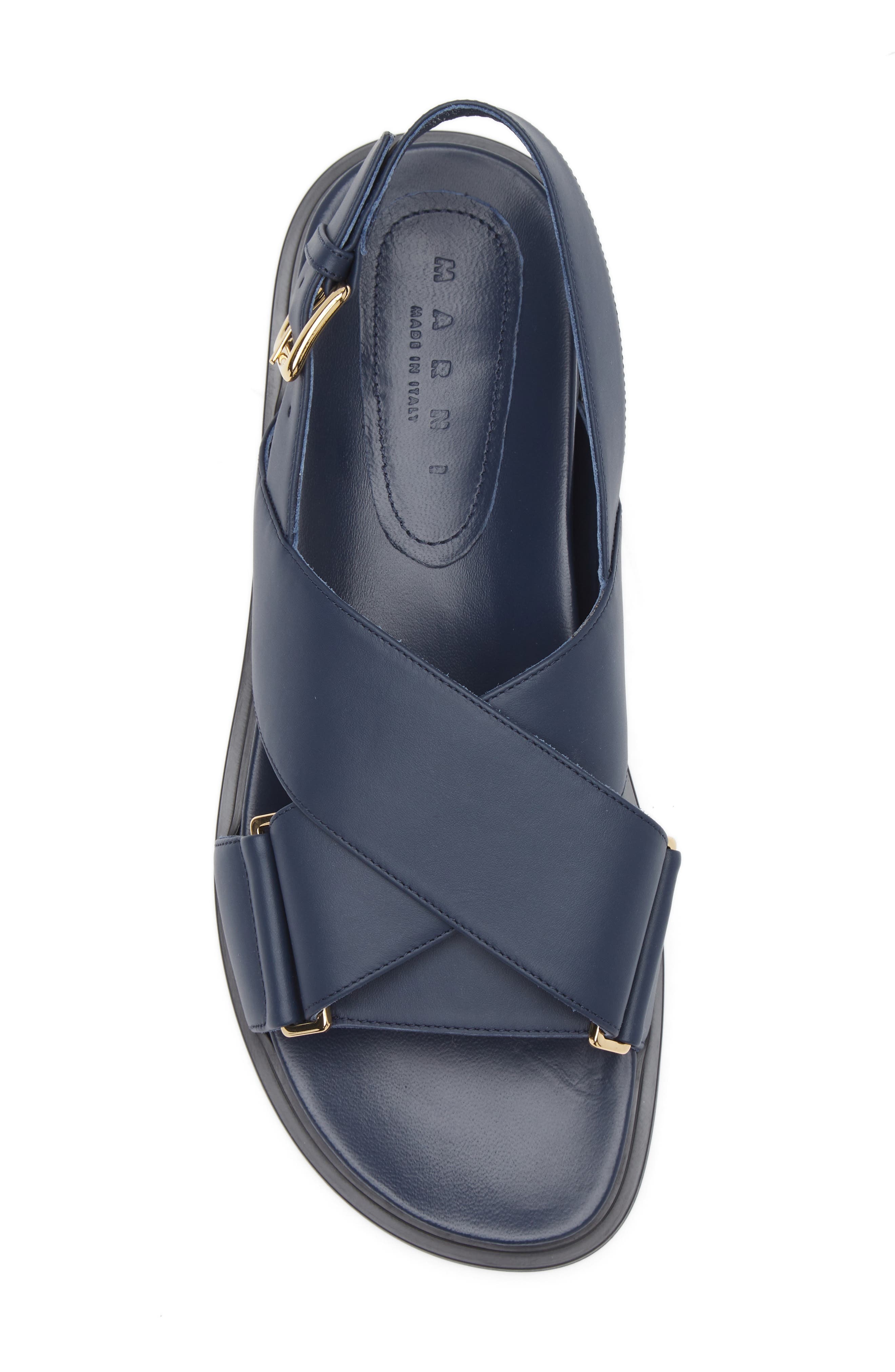 Marni Fussbett Sandal in Blue at Nordstrom - 5
