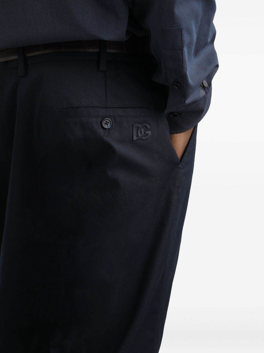 pleated trousers - 5