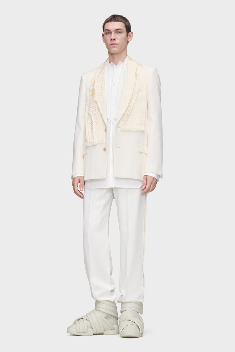Wool Tuxedo Trousers 7