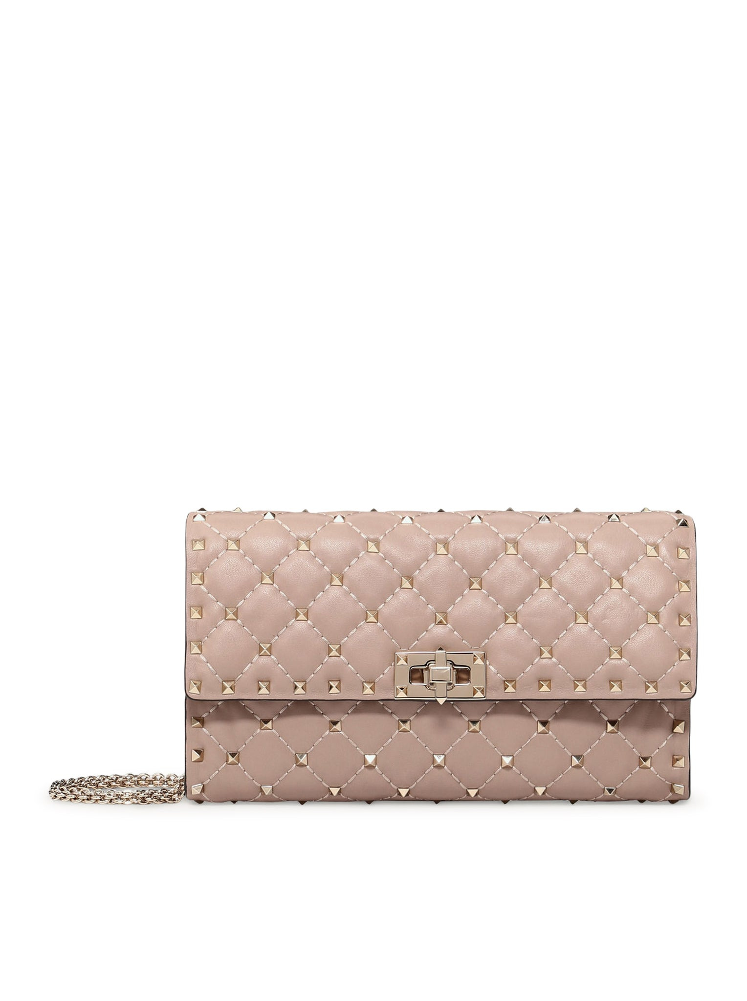 ROCKSTUD SPIKE NAPPA SHOULDER BAG - 1