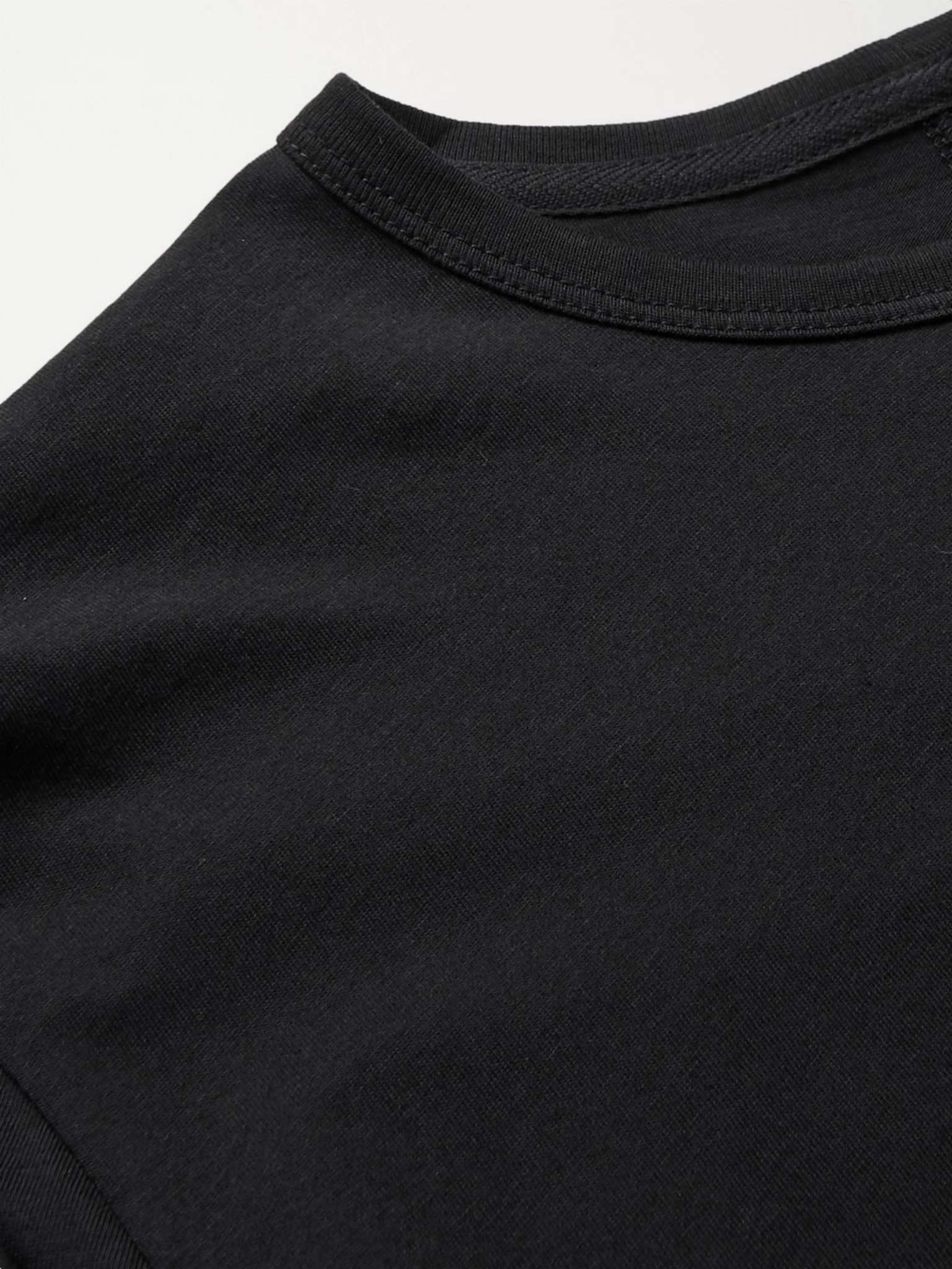 Organic Cotton-Jersey T-Shirt - 5