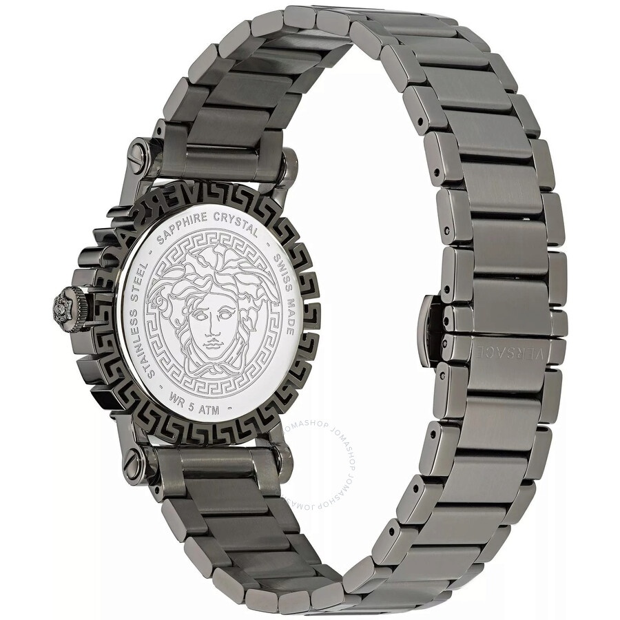 Versace Greca Glam Quartz Blue Dial Men's Watch VE6D00423 - 2